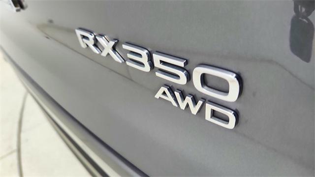 used 2023 Lexus RX 350 car