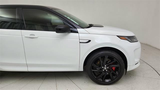 used 2023 Land Rover Discovery Sport car, priced at $34,350