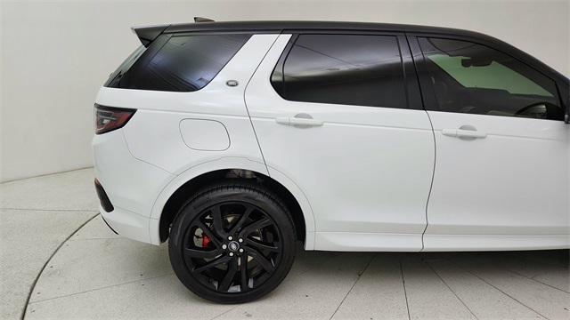 used 2023 Land Rover Discovery Sport car, priced at $34,350