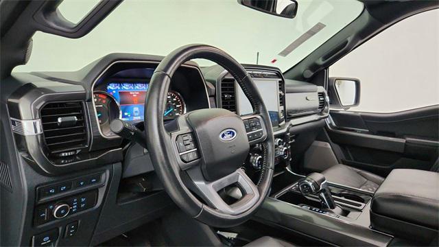 used 2021 Ford F-150 car, priced at $45,977