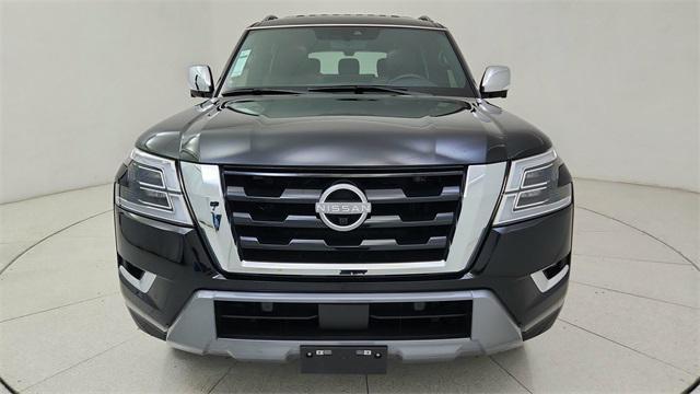 used 2024 Nissan Armada car, priced at $53,950