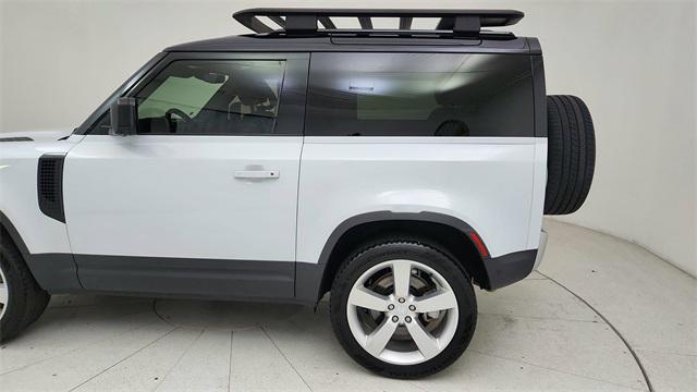 used 2023 Land Rover Defender car, priced at $47,650