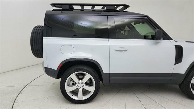 used 2023 Land Rover Defender car, priced at $47,650