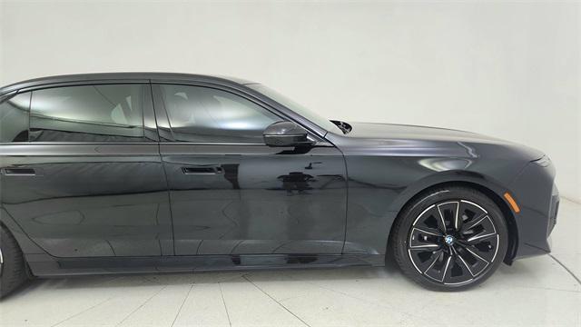 used 2023 BMW i7 car, priced at $73,950