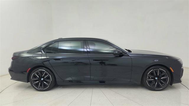 used 2023 BMW i7 car, priced at $73,950
