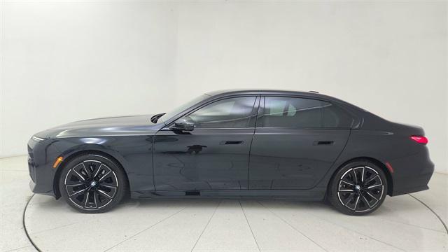 used 2023 BMW i7 car, priced at $73,950