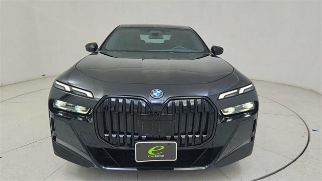used 2023 BMW i7 car, priced at $73,950