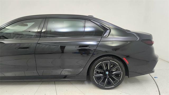 used 2023 BMW i7 car, priced at $73,950