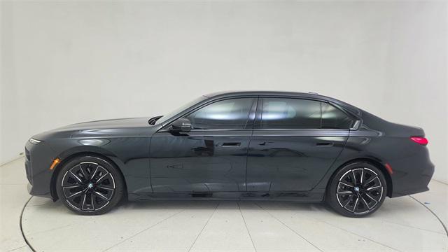 used 2023 BMW i7 car, priced at $73,950