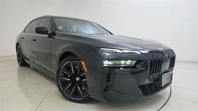 used 2023 BMW i7 car, priced at $73,950