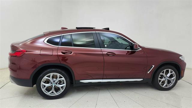 used 2025 BMW X4 car, priced at $42,950