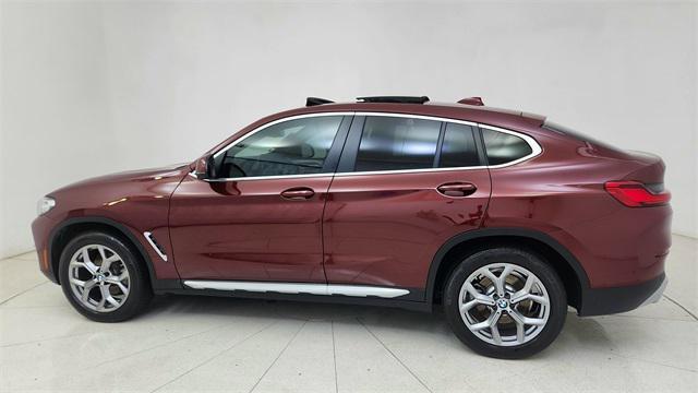 used 2025 BMW X4 car, priced at $42,950