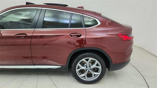 used 2025 BMW X4 car, priced at $42,950