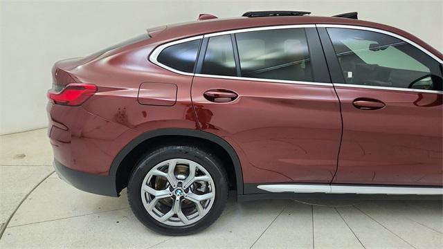 used 2025 BMW X4 car, priced at $42,950