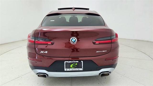 used 2025 BMW X4 car, priced at $42,950