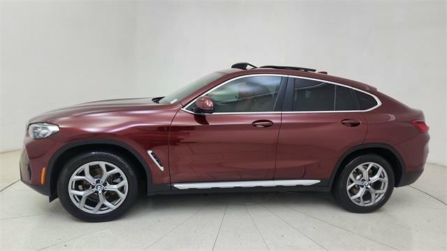 used 2025 BMW X4 car, priced at $42,950