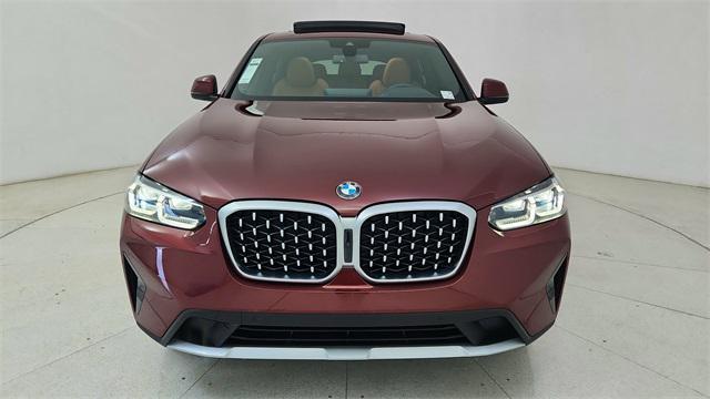 used 2025 BMW X4 car, priced at $42,950
