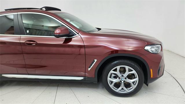used 2025 BMW X4 car, priced at $42,950