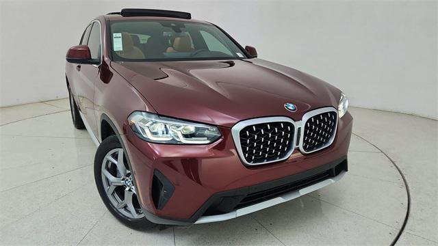 used 2025 BMW X4 car, priced at $42,950