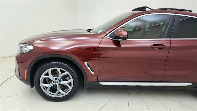 used 2025 BMW X4 car, priced at $42,950