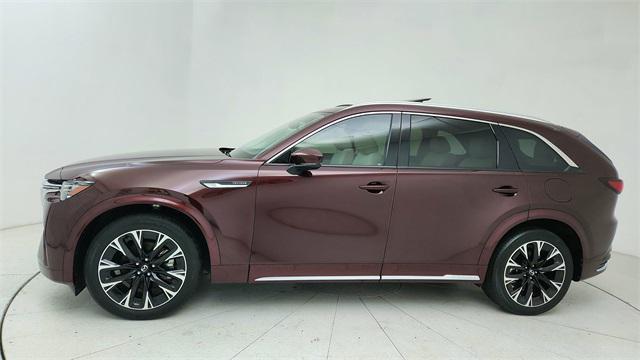 used 2024 Mazda CX-90 car, priced at $44,950