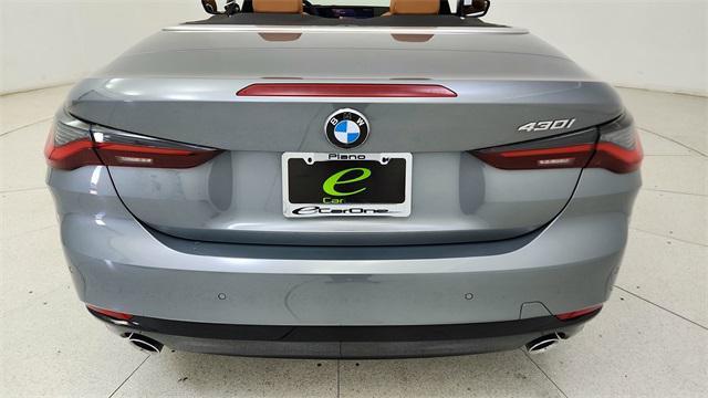 used 2025 BMW 430 car, priced at $51,950