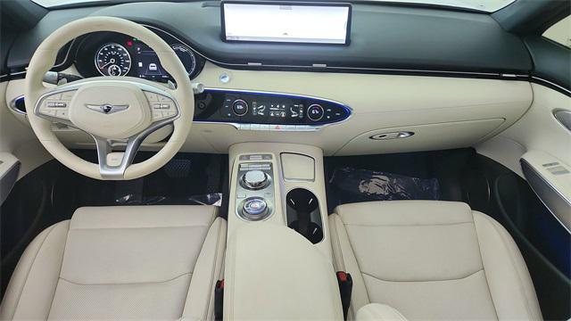 used 2024 Genesis Electrified GV70 car, priced at $45,950