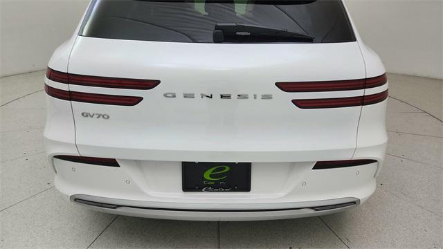 used 2024 Genesis Electrified GV70 car, priced at $45,950