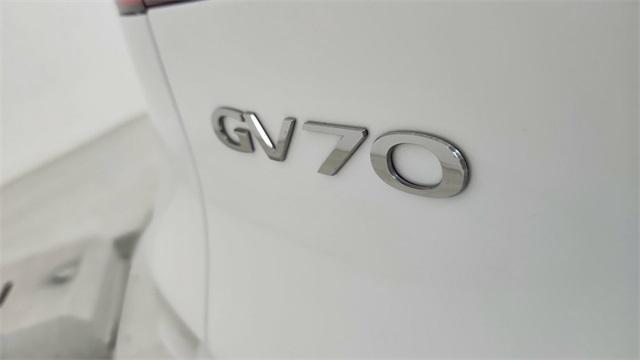 used 2024 Genesis Electrified GV70 car, priced at $45,950