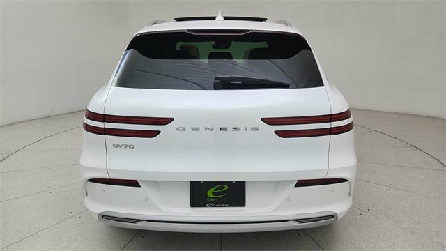 used 2024 Genesis Electrified GV70 car, priced at $45,950