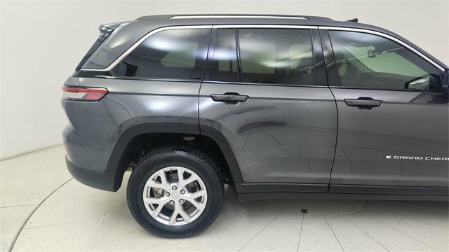 used 2022 Jeep Grand Cherokee car, priced at $29,477