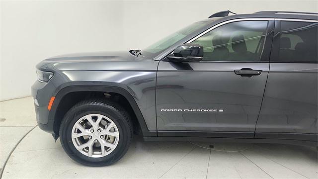 used 2022 Jeep Grand Cherokee car, priced at $29,477
