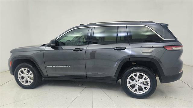 used 2022 Jeep Grand Cherokee car, priced at $29,477