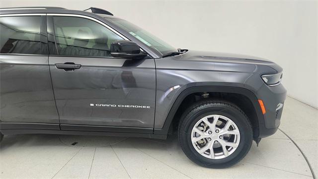 used 2022 Jeep Grand Cherokee car, priced at $29,477