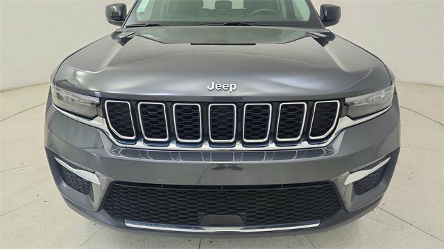 used 2022 Jeep Grand Cherokee car, priced at $29,477
