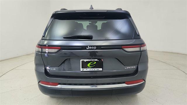 used 2022 Jeep Grand Cherokee car, priced at $29,477