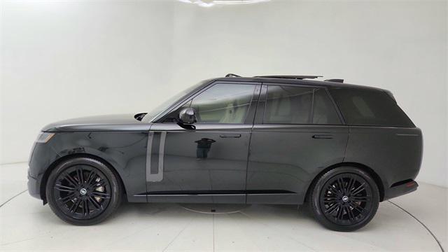 used 2023 Land Rover Range Rover car, priced at $116,750