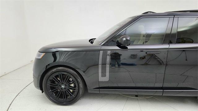 used 2023 Land Rover Range Rover car, priced at $116,750