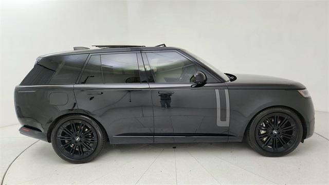 used 2023 Land Rover Range Rover car, priced at $116,750