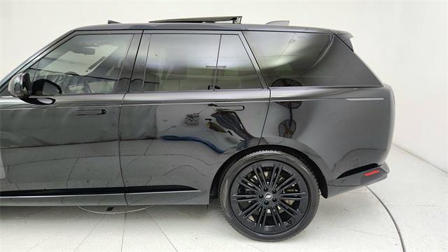 used 2023 Land Rover Range Rover car, priced at $116,750