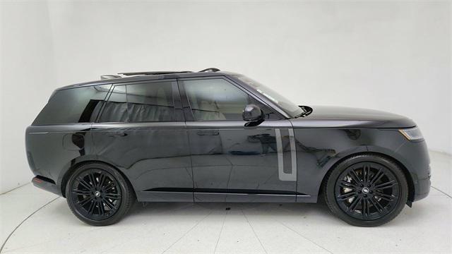 used 2023 Land Rover Range Rover car, priced at $116,750