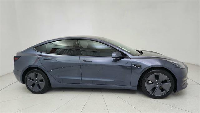 used 2023 Tesla Model 3 car, priced at $29,950