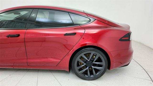 used 2023 Tesla Model S car, priced at $60,550