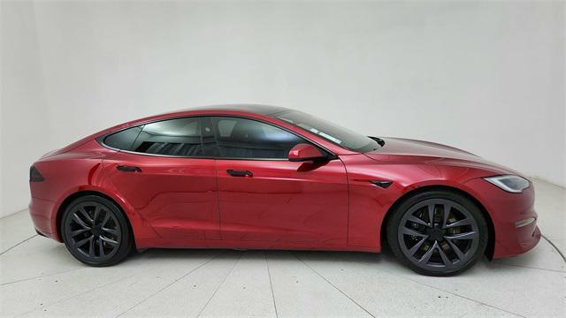 used 2023 Tesla Model S car, priced at $60,550