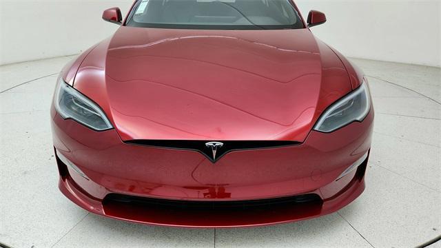 used 2023 Tesla Model S car, priced at $60,550