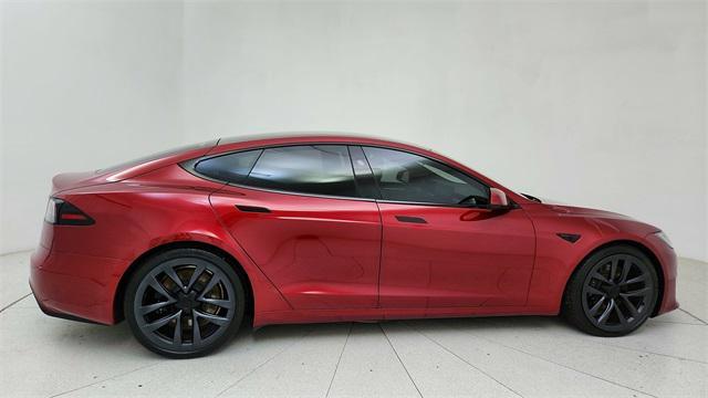 used 2023 Tesla Model S car, priced at $60,550