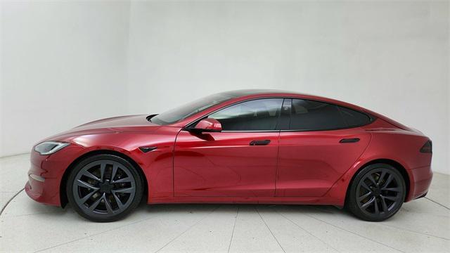 used 2023 Tesla Model S car, priced at $60,550