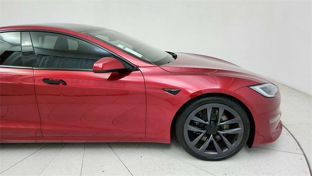 used 2023 Tesla Model S car, priced at $60,550