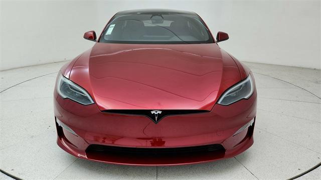 used 2023 Tesla Model S car, priced at $60,550