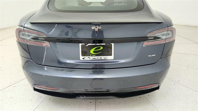 used 2021 Tesla Model S car, priced at $51,450